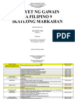 q3 Badyet NG Gawain Filipino 9 2023 2024 Revised