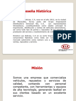 Mision, Vision y Valores KMOTORS