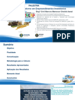 TAXA INTERNA DE RETORNO EM EMPREENDIMENTOS IMOBILIÁRIOS Marcos Mansour Chebib Awad