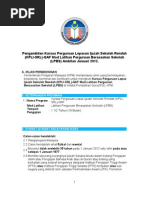 Pengambilan Kursus Perguruan Lepasan Ijazah Sekolah Rendah (KPLI-SR) J-QAF Ambilan Jan 2012