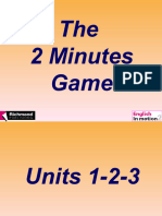 Copia de The Two Minutes Game