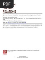 Cronin ISISTerroristGroup 2015