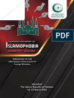 14th Annual Report On Islamophobia March 2022 r2