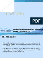 2-HTML Tables