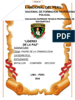 Trabajo Vidoc Padre de La Criminologia