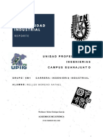 Electricidad Industrial - Reporte. Practica 1