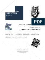 Electricidad Industrial - Reporte. Practica 4