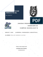 Electricidad Industrial - Reporte. Practica 5