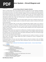 Smart Irrigation System Research Future Project