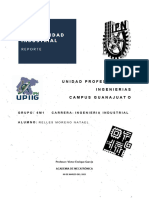 Electricidad Industrial - Reporte. Practica 2