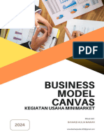 Bisnis Model Canvas Pada Kegiatan Usaha Minimarket