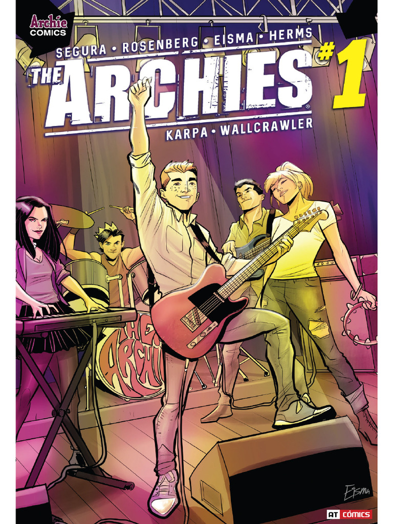 The Archies 1 (At-Pops) | PDF