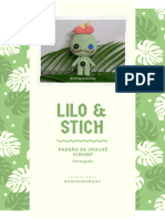 Amigurumi Joy - Lilo& Stitch - Scrump