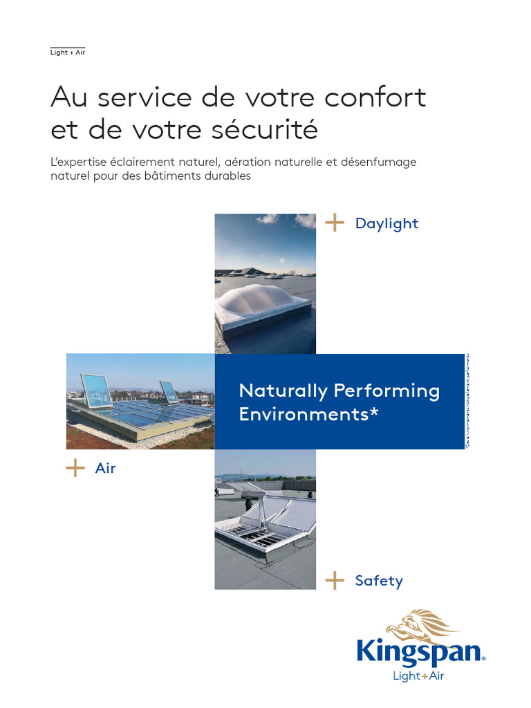 Solutions Kingspan pour bâtiments durables | PDF | Bâtiment ...