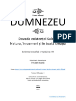 Franz Schumi - (59) Dumnezeu (Existența Lui) (1906)