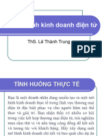 Chuong 2 - Cac Mo Hinh Kinh Doanh Dien Tu