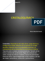 Cristaloquímica