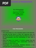 FISH  PROCESSING & PRESERVATION