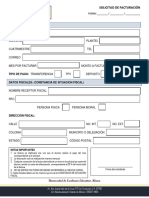 Solicitud de Factura 2023