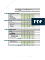 Matriz de Evaluación Tecnica - Ejemplo