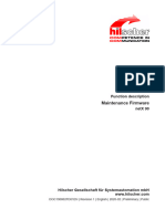 Maintenance Firmware For Netx 90 FD 01 EN