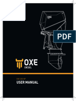 Cimco Marine Oxe Diesel User's Manual - Compressed