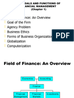 Opciones de Administración Financiera
