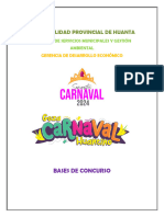 Bases Reinado Carnaval Senorita y Mister Carnaval 2024 1