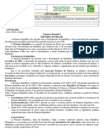 9o HIS Atividade 2 A Proclamacao Da Republica e Seus Primeiros Desdobramentos