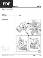 Mercedes w140 Kasa Arıza Kodları PSE Control Module Model 140