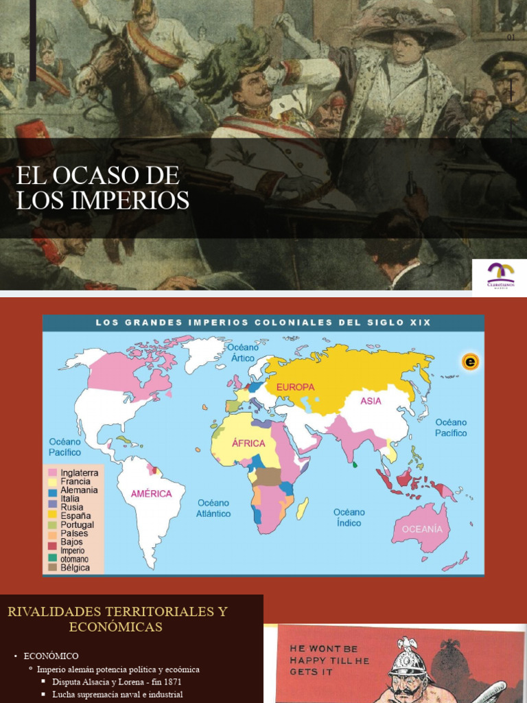 Ocaso de los Imperios y Rivalidades | PDF | Batalla de Verdun | Austria ...
