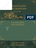 Colonization and Tradition (Moro)