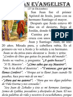 27) San Juan Evangelista