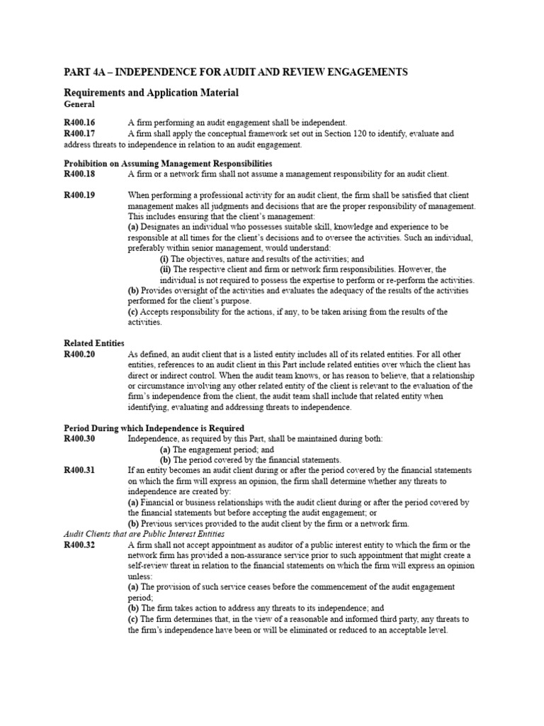 Part 4a | PDF | Financial Audit | Auditor's Report