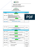 Agenda Formation Ard Fatick 11 Et 12 Décembre 2023