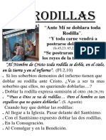 6) de Rodillas