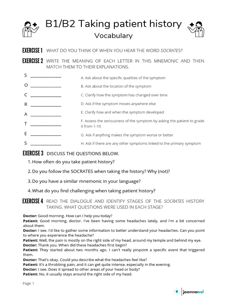b1b2-taking-patient-history-vocab-questions-worksheet-teachers-notes