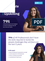 AIHR State of HR Upskilling