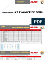 Informe Cobertizo #2