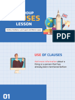 Clauses