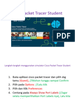 Cisco PT Dan Setting Router