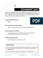 Lesson 17 Judgment Seat of Christ Conv