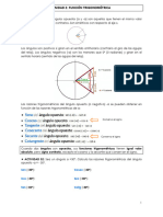 Función Trigonometrica - Ángulos Opuestos y Complemetarios