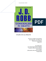 J. D. Robb - 47 - Eve Dallas - Oculto en La Muerte