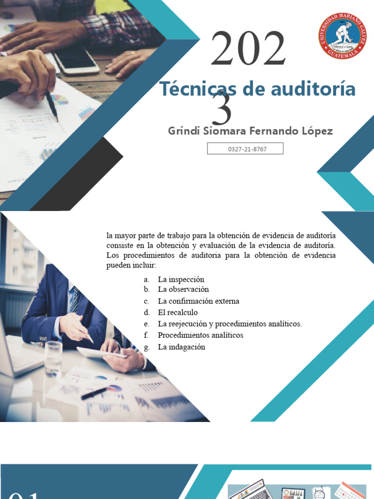 Plantilla Power Point Para Auditoria Pdf Auditoría Contralor
