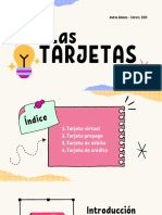 Presentación Sobre Las Tarjetas