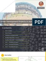 Urban Development Projects in Ayodhya - Vishal Singh IAS