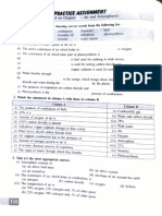 Grade 6 - CH 6 Air and Atmosphere - Practice Worksheet