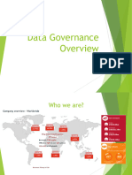 Data Governance Framework v1
