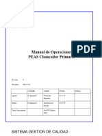 Manual de Operaciones Chancador Primario Rev 0